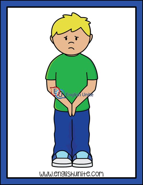 clip art - sad