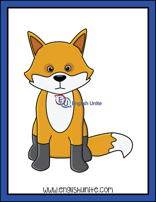 clip art - fox