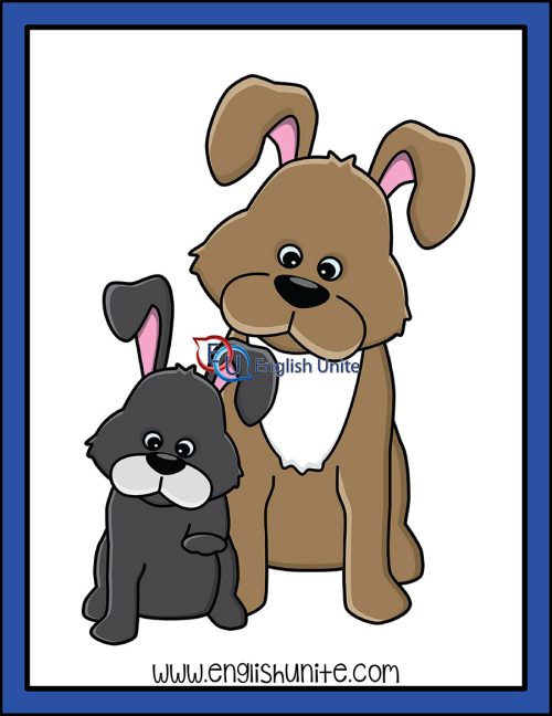 clip art - pup