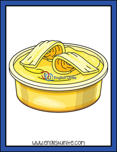 clip art - margarine