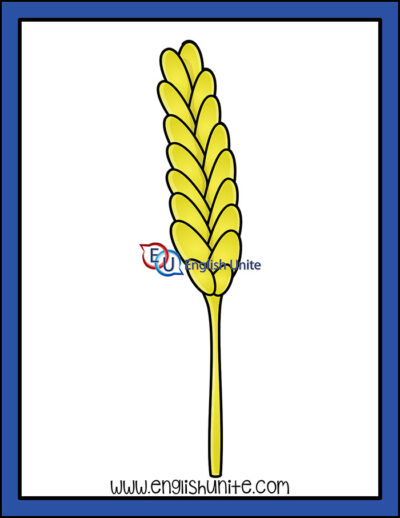 clip art - wheat