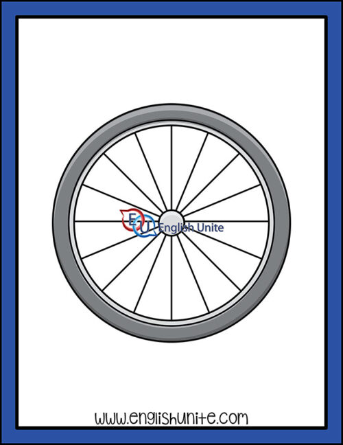 clip art - wheel