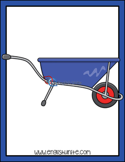 clip art - wheelbarrow