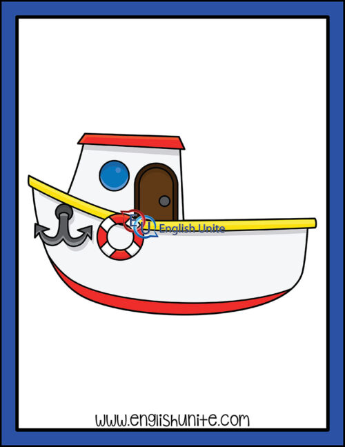 clip art - boat