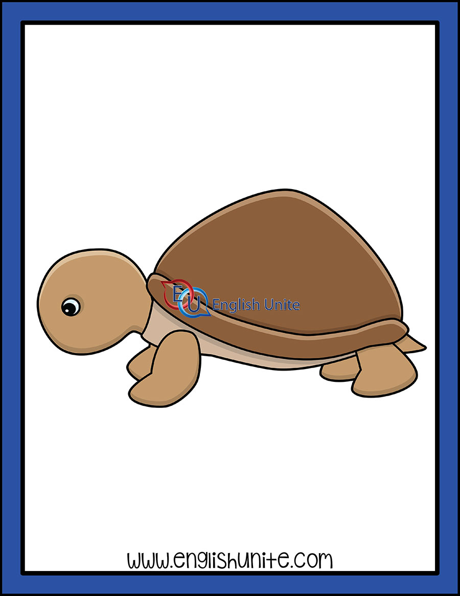 English Unite - Diphthong - Slow (Tortoise)