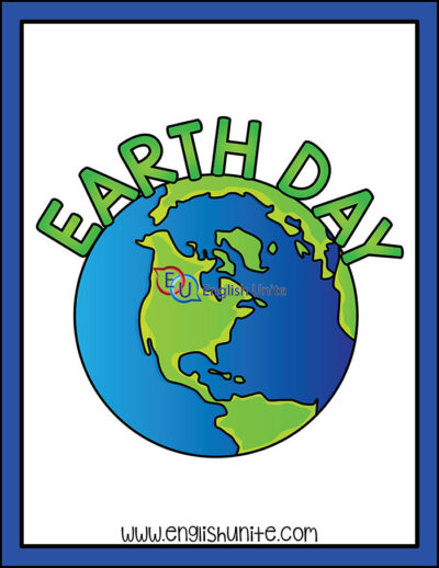 clip art - earth day sign