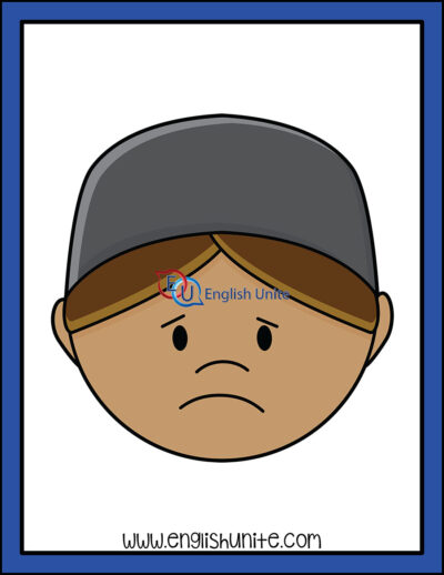 clip art - disappointed
