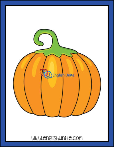 clip art - pumpkin