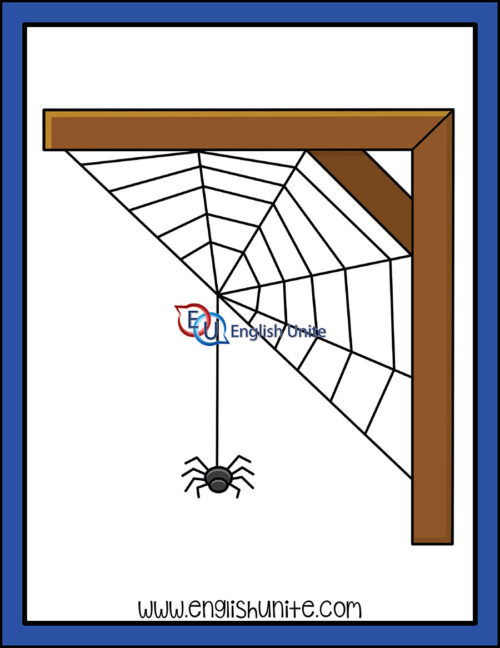 clip art - spider web