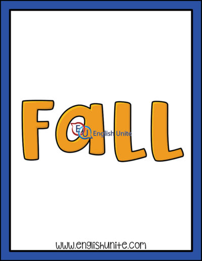 clip art - fall