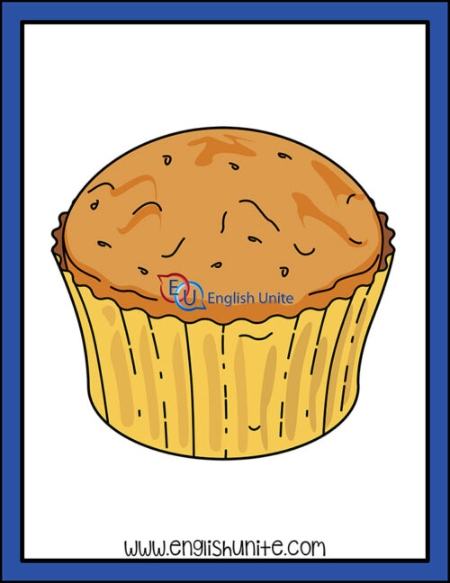clip art - muffin