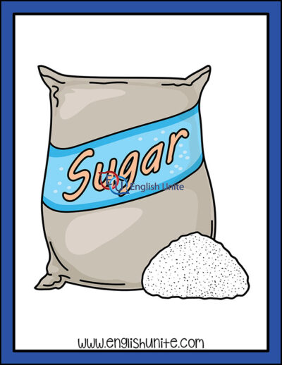 clip art - sugar