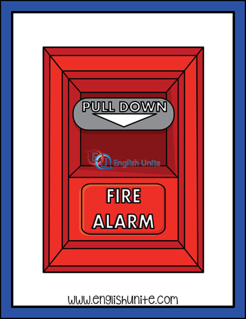 clip art - fire alarm