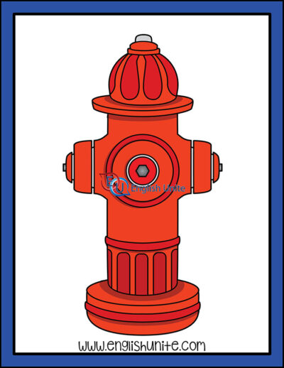 clip art - fire hydrant