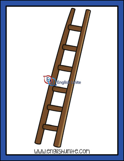 clip art - ladder