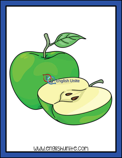 clip art - apple