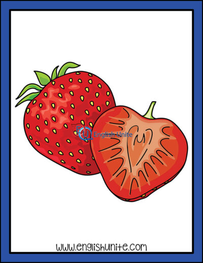 clip art - strawberry