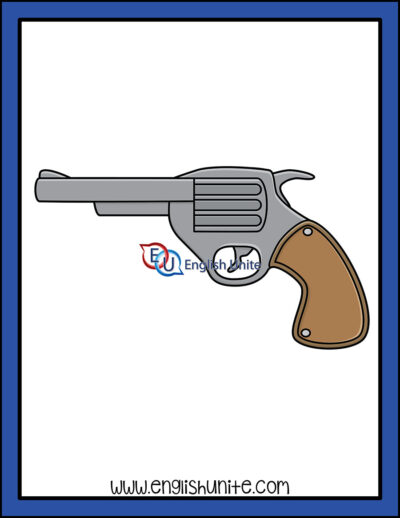 clip art - gun