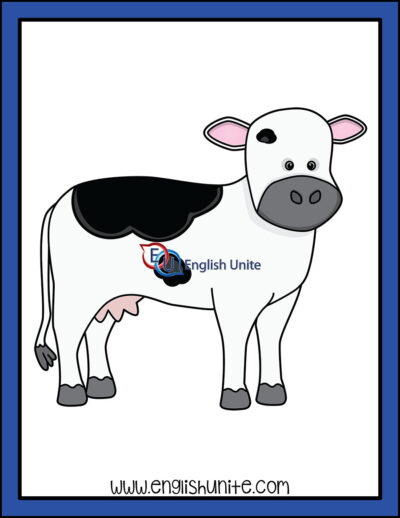 clip art - cow