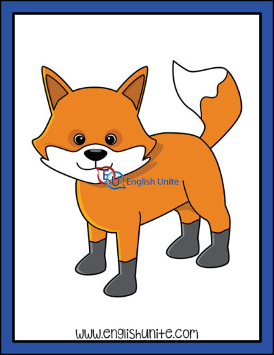 clip art - fox