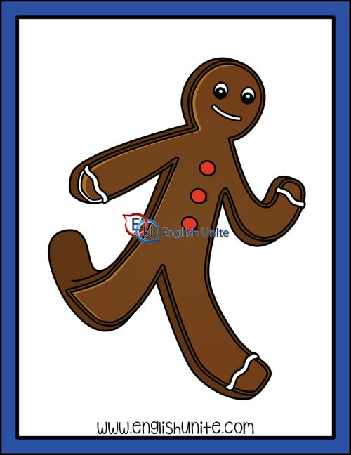 English Unite - Category: The Gingerbread Man