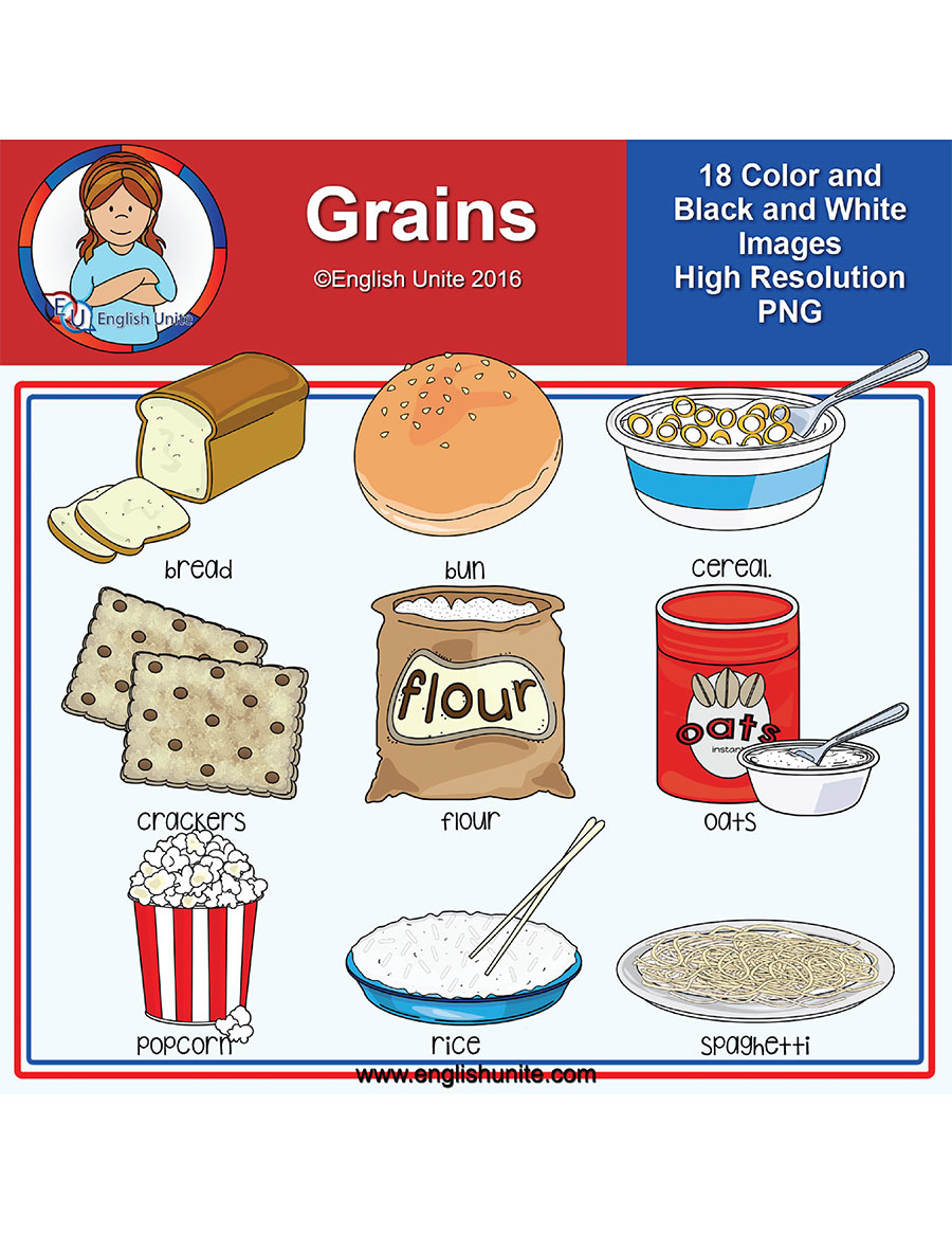 clipart grains