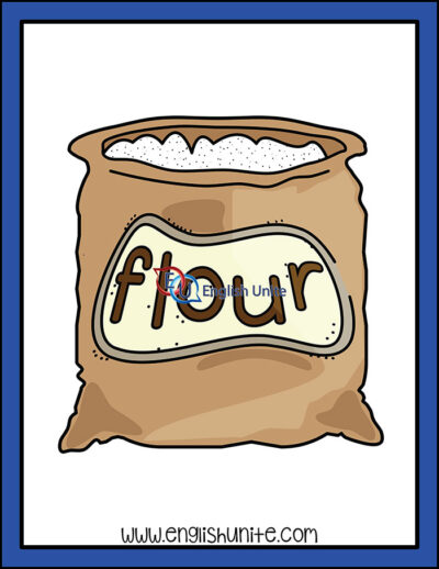 clip art - flour