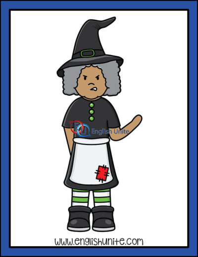 clip art - witch