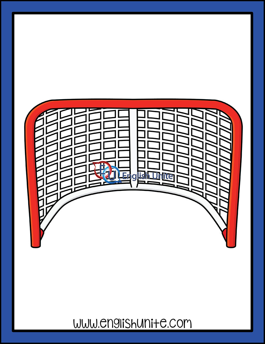 English Unite - Clip Art - Ice Hockey
