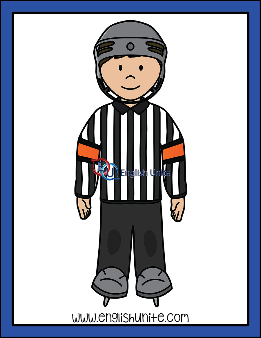 Hockey Referee Clip Art