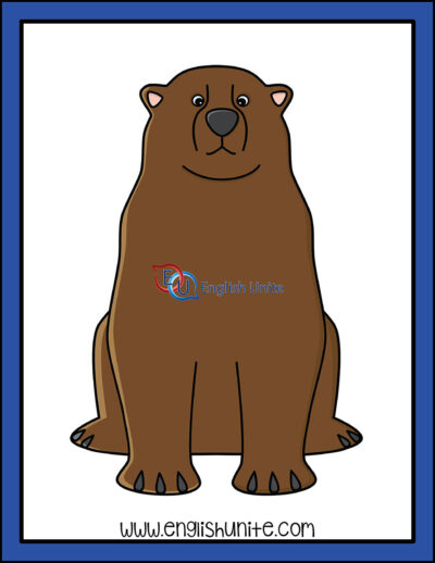 clip art - bear