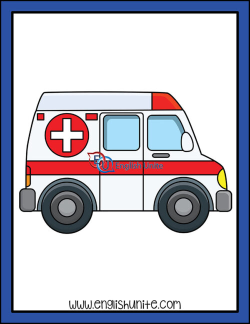 clip art - ambulance