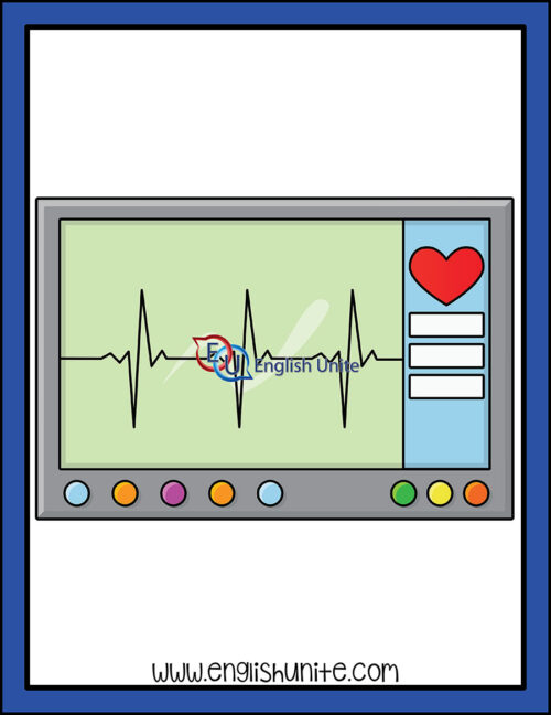 clip art - heart rate monitor