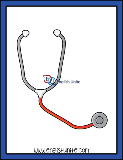 clip art - stethoscope