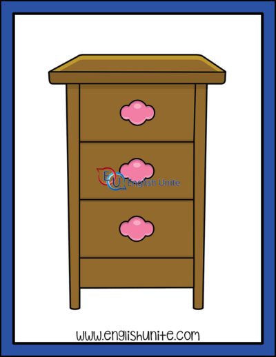 clip art - drawers