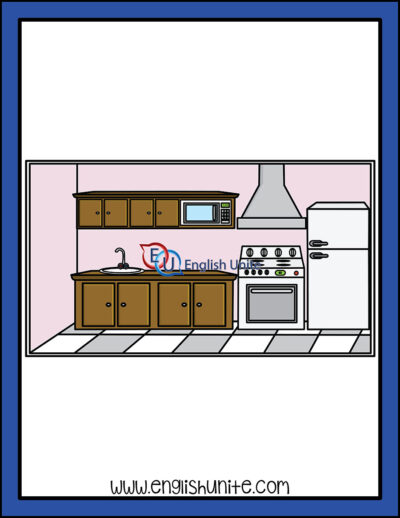 clip art - kitchen
