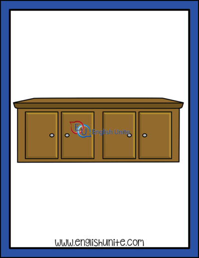clip art - cupboard
