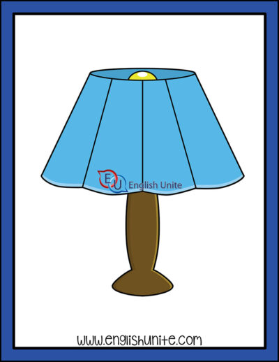 clip art - lamp