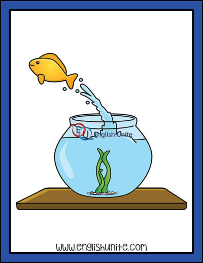 clip art - fish out of water