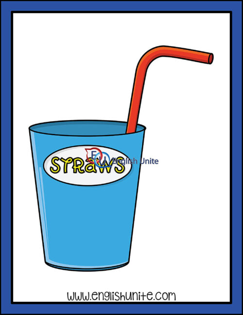 clip art - last straw