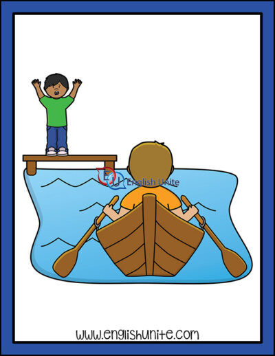 clip art - miss the boat