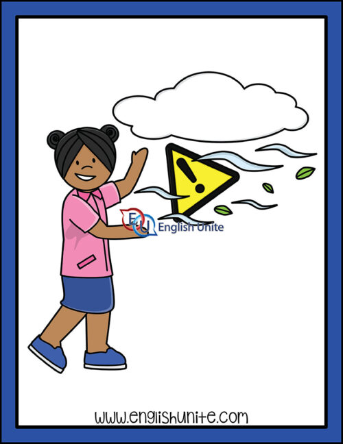 clip art - throw caution to wind