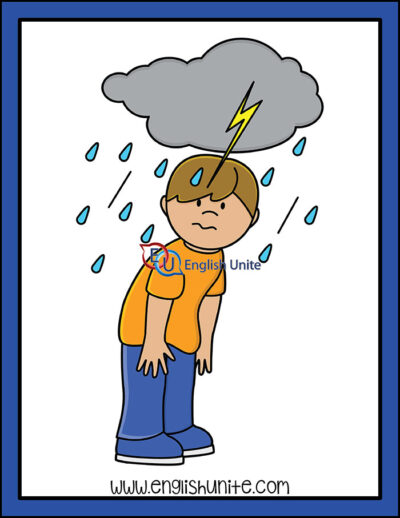 clip art - under the weather