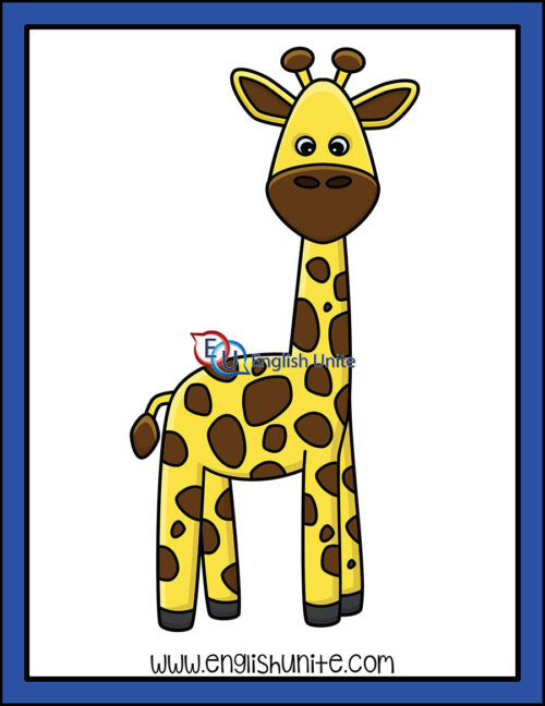 clip art - giraffe