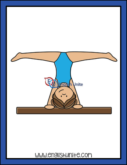 clip art - gymnastics