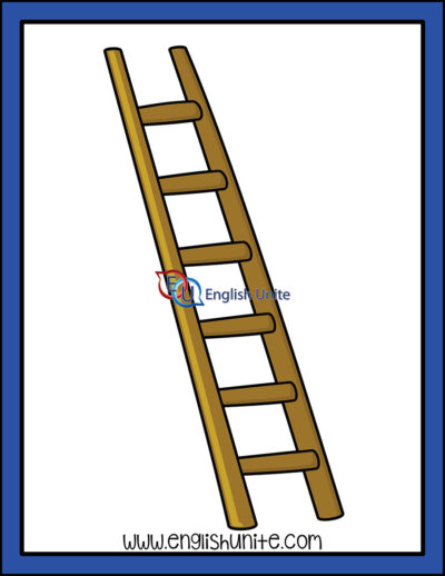 clip art - ladder