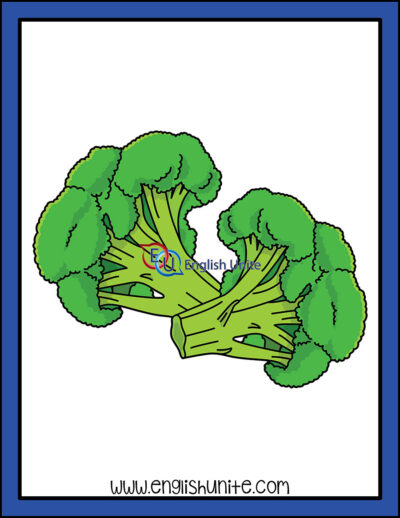 clip art - broccoli