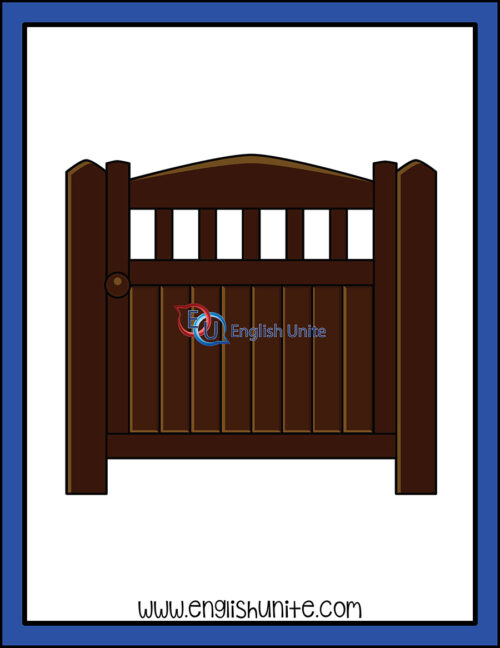 clip art - gate