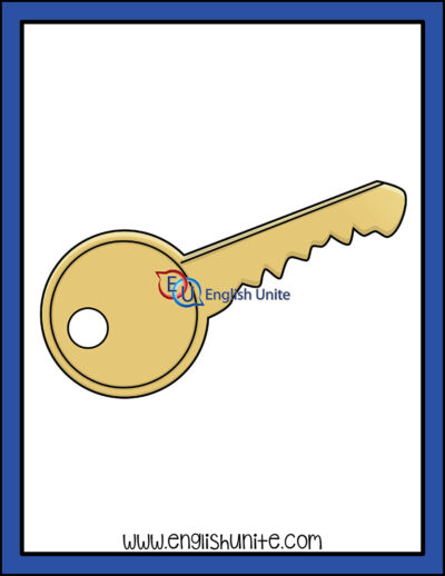 clip art - key