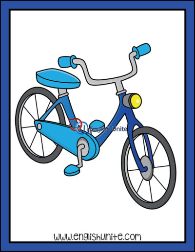 clip art - bike